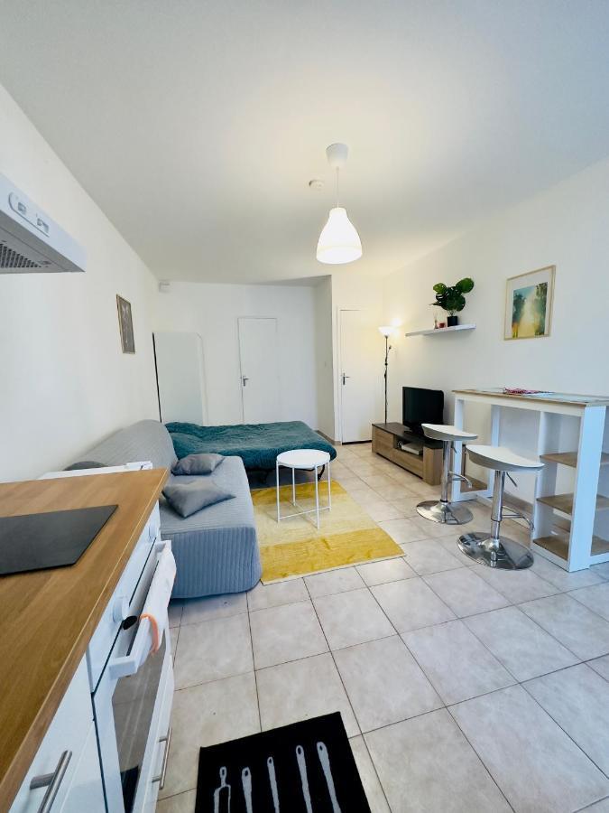 Superbe Studio Proche Disney Champs-Sur-Marne Ngoại thất bức ảnh